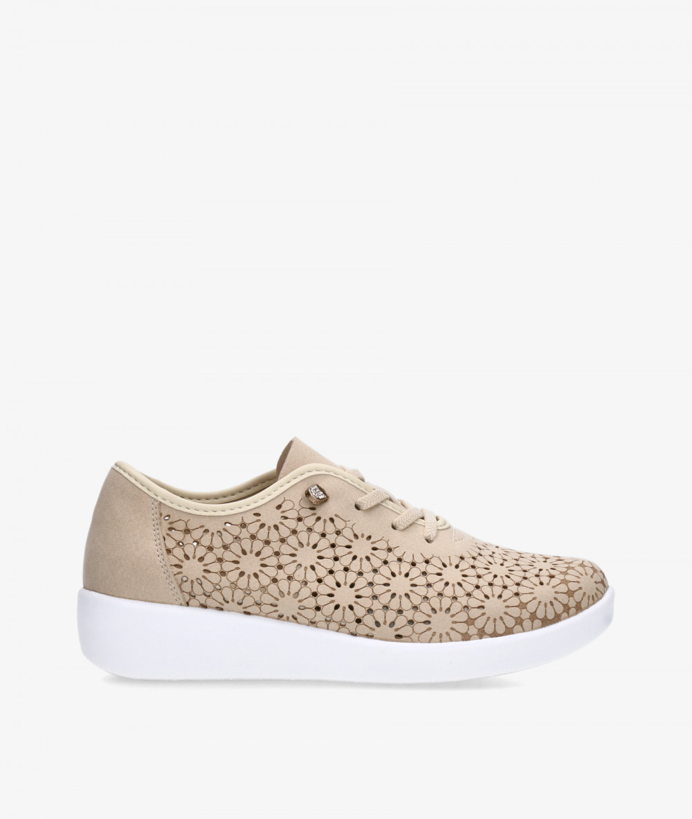 DOCTOR CUTILLAS Sneakers  38472 in beige