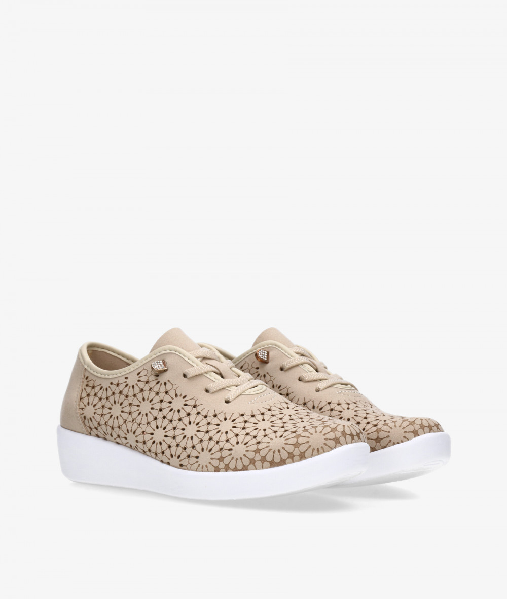 DOCTOR CUTILLAS Sneakers  38472 in beige