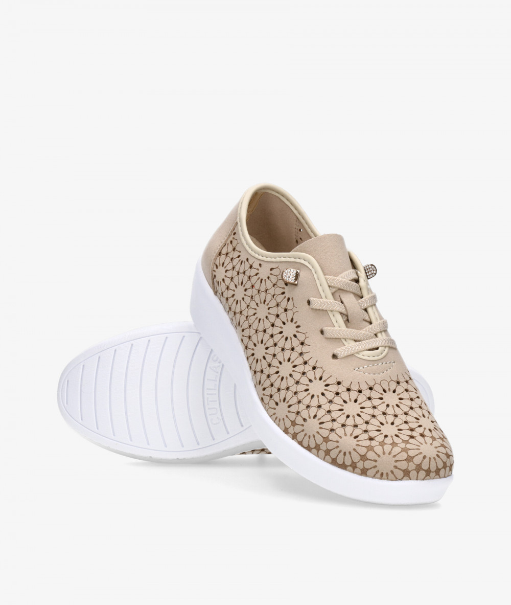 DOCTOR CUTILLAS Sneakers  38472 in beige