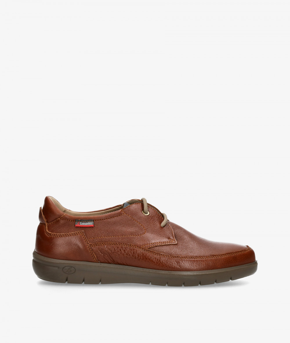LUISETTI Sport rubber sole shoes 32303 NA in leather
