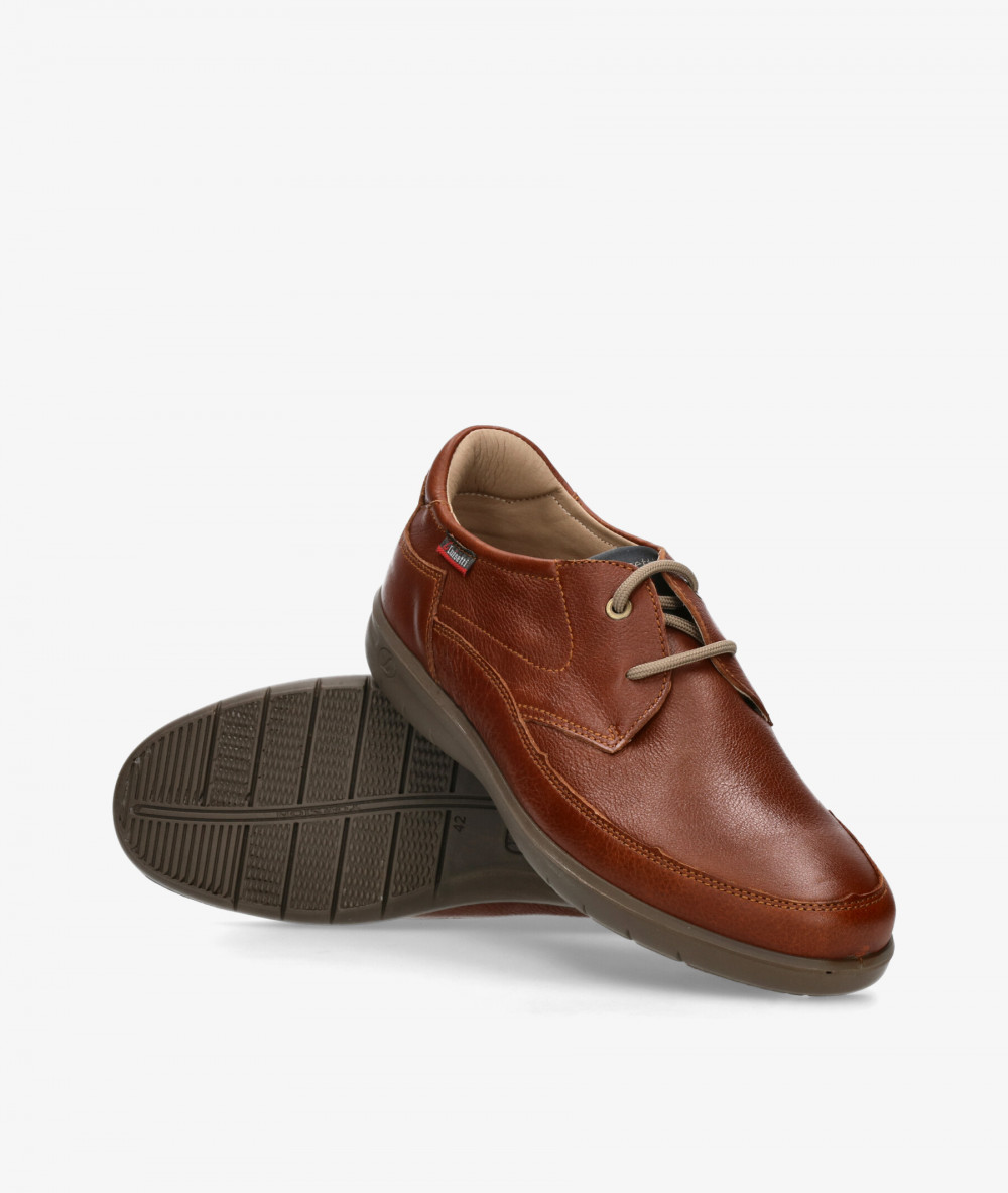 LUISETTI Sport rubber sole shoes 32303 NA in leather