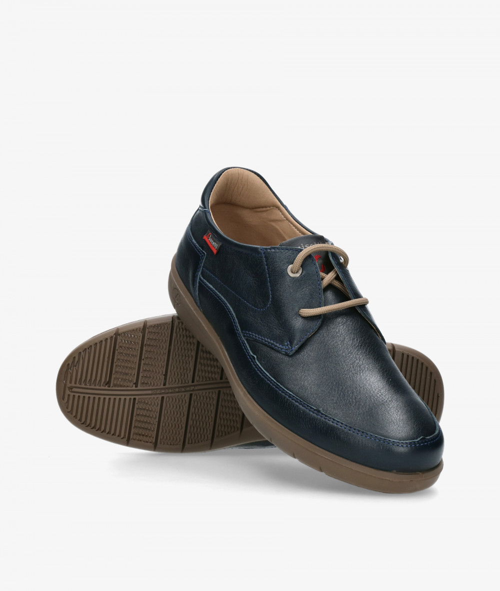LUISETTI Sport rubber sole shoes 32303 NA in navy blue