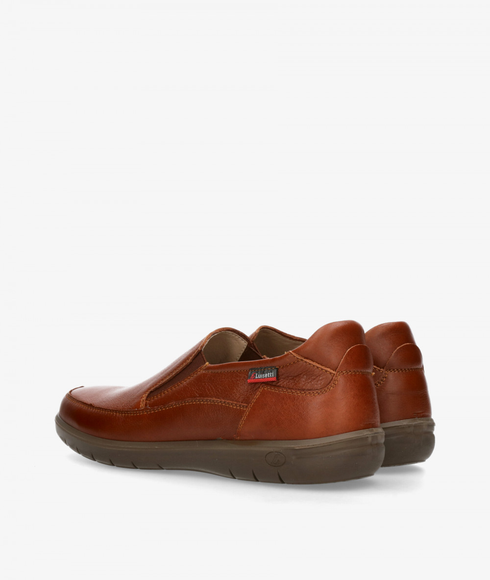 LUISETTI Sport rubber sole shoes 32302 NA in leather
