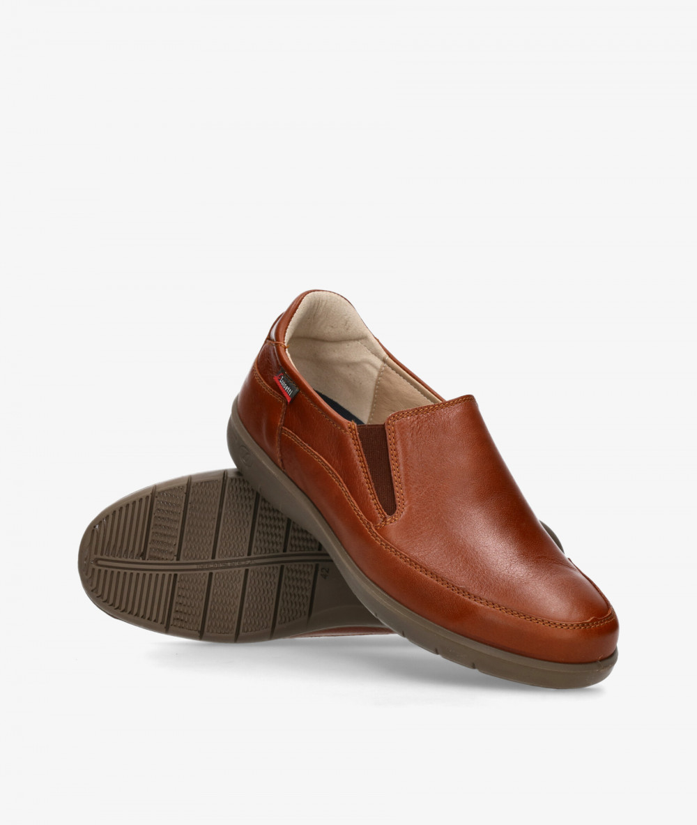 LUISETTI Sport rubber sole shoes 32302 NA in leather