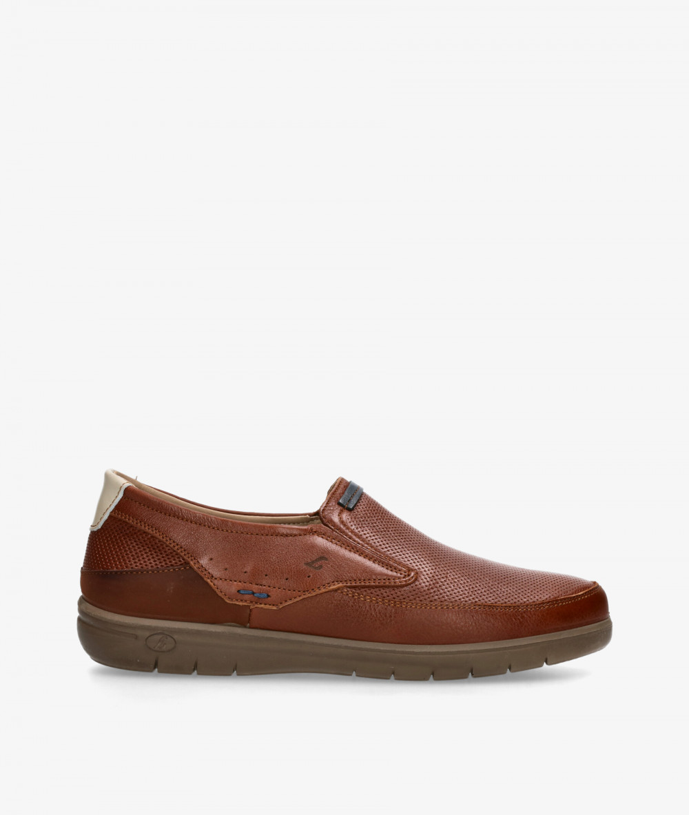 LUISETTI Sport rubber sole shoes 32310 NA in leather