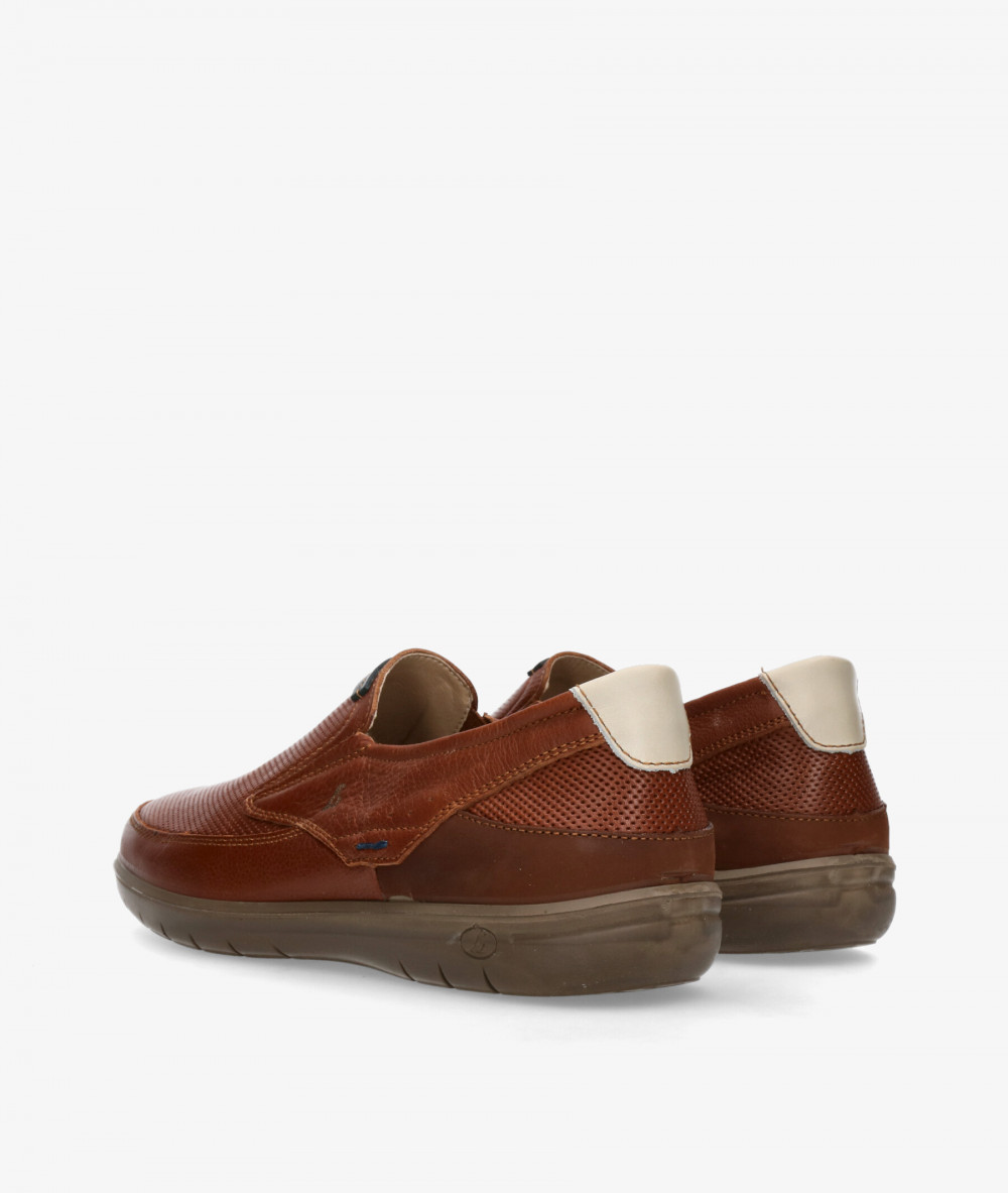 LUISETTI Sport rubber sole shoes 32310 NA in leather