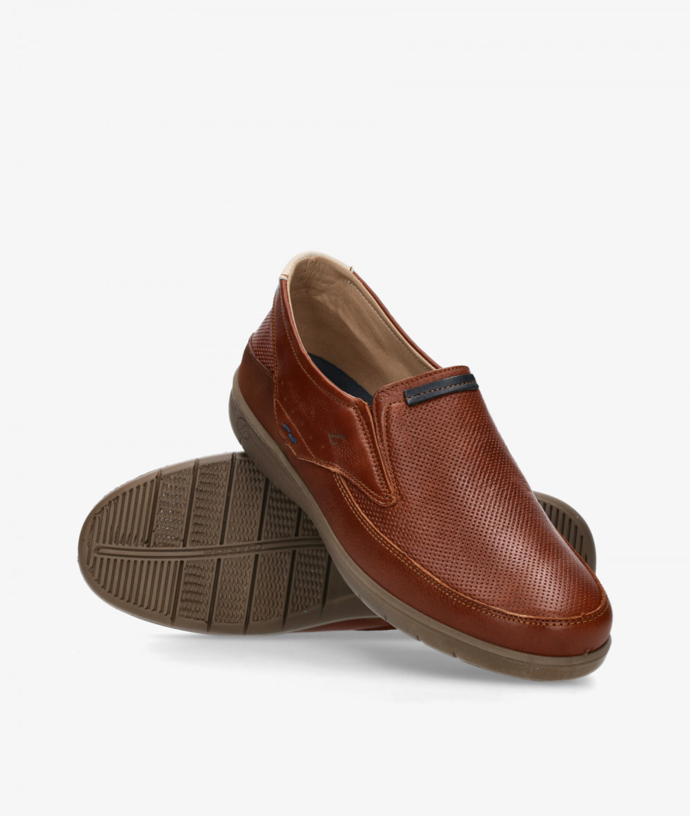 LUISETTI Sport rubber sole shoes 32310 NA in leather