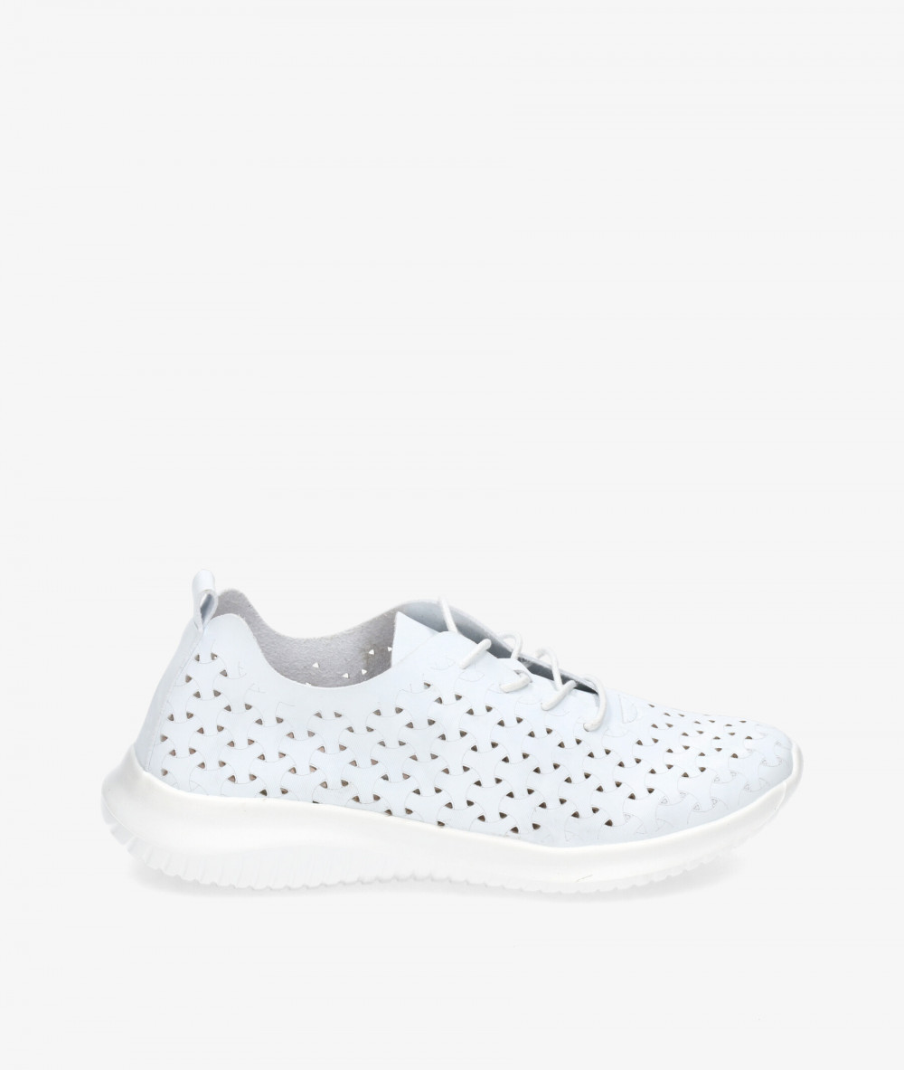 Deportivos EOLIGEROS  LIBERTE en blanco