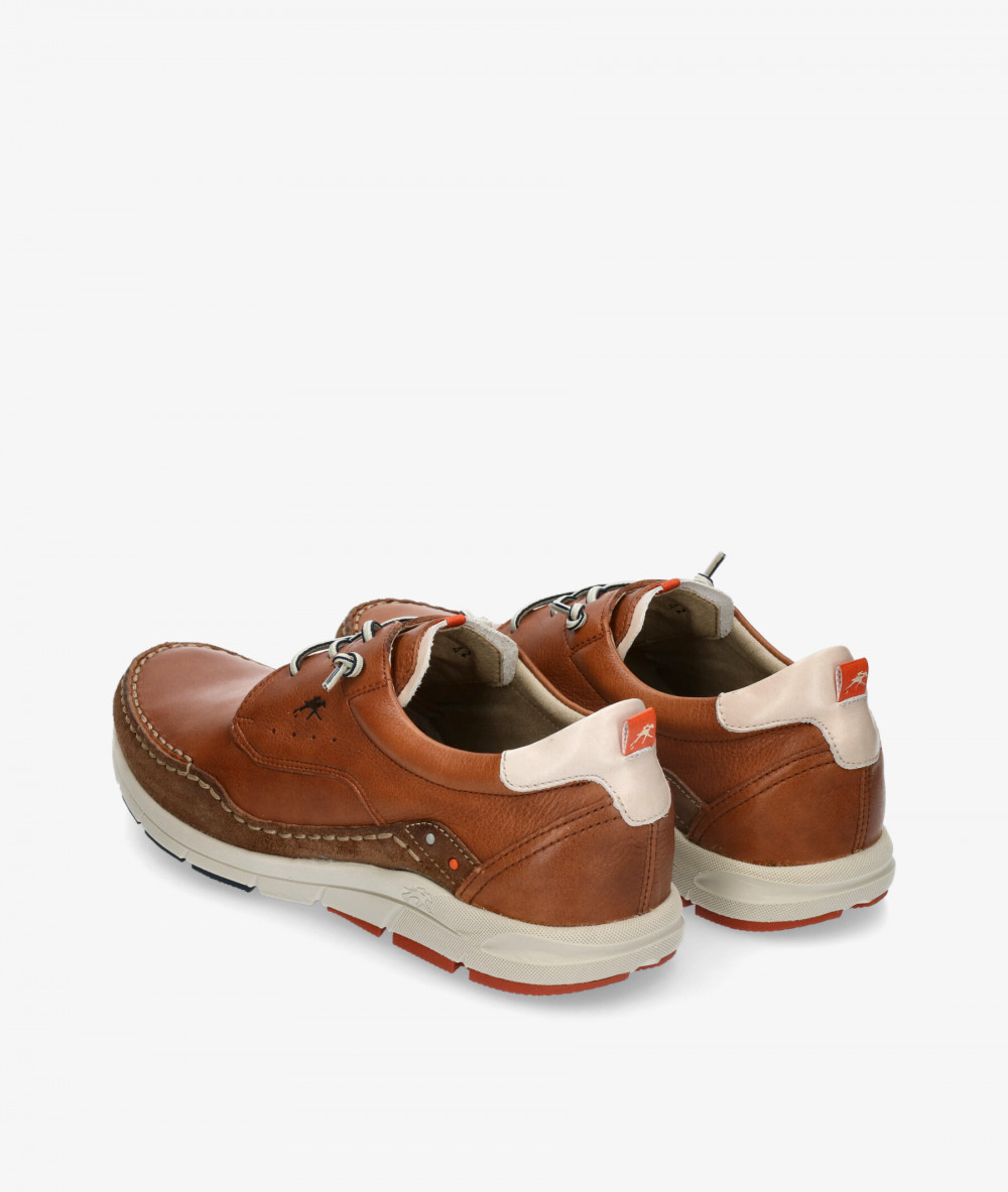 Fluchos Sport rubber sole shoes F1986 in leather