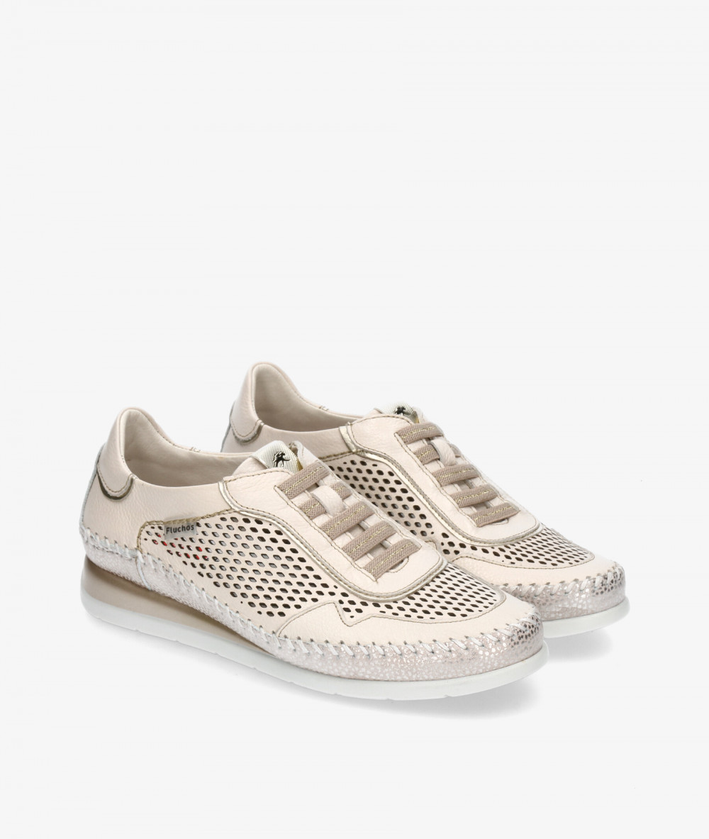 Deportivos Fluchos  F2143 en hueso