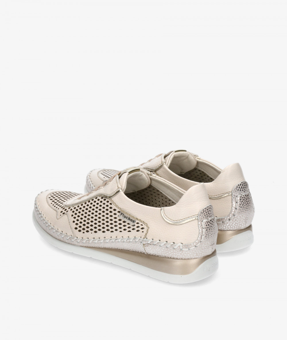 Deportivos Fluchos  F2143 en hueso