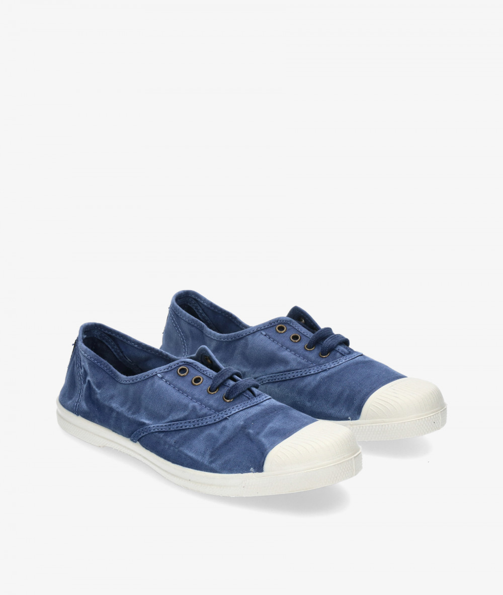 Natural World Sneakers  102E OLD LAVANDA in navy blue
