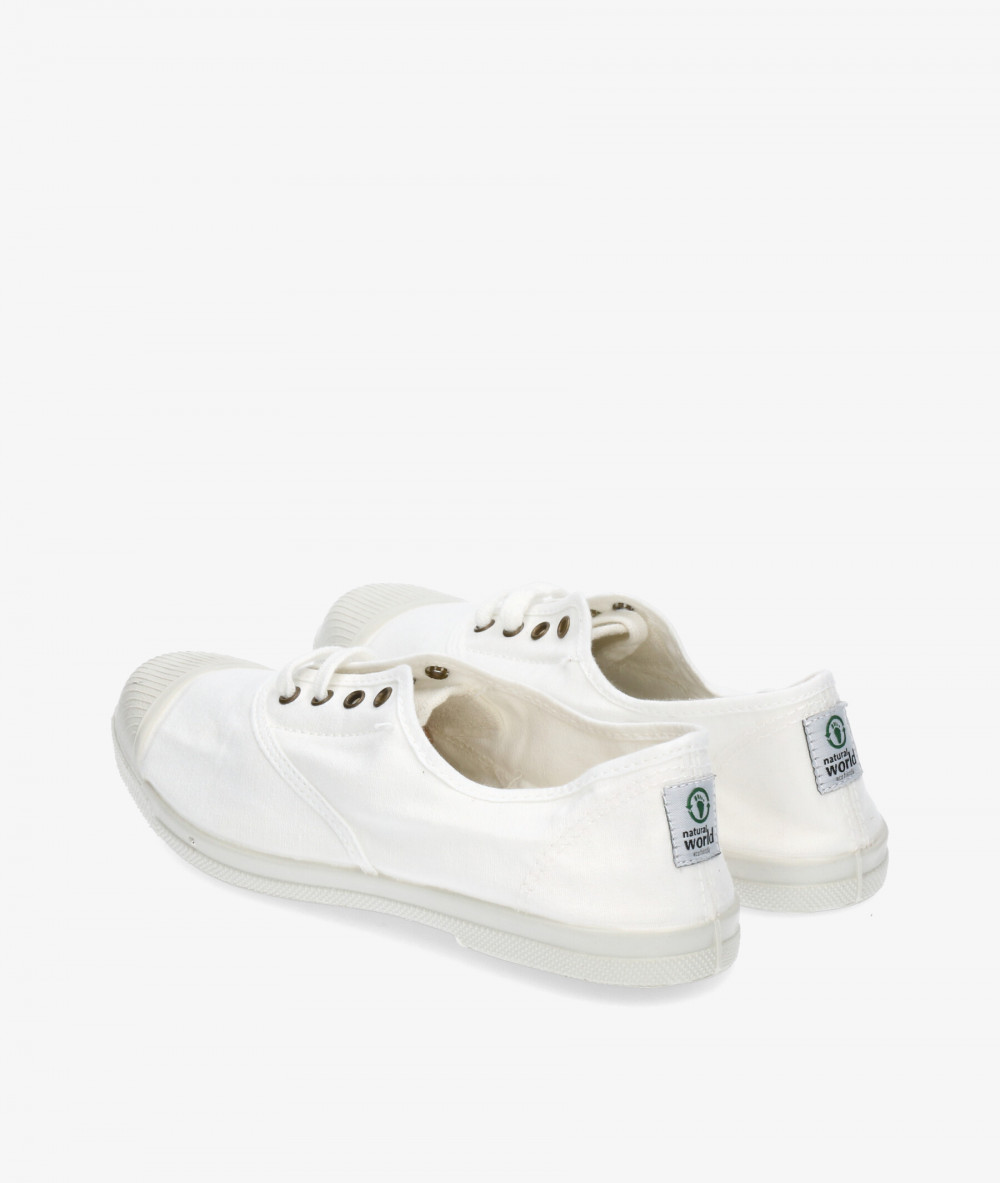 Natural World Sneakers  102 OLD LAVANDA in white