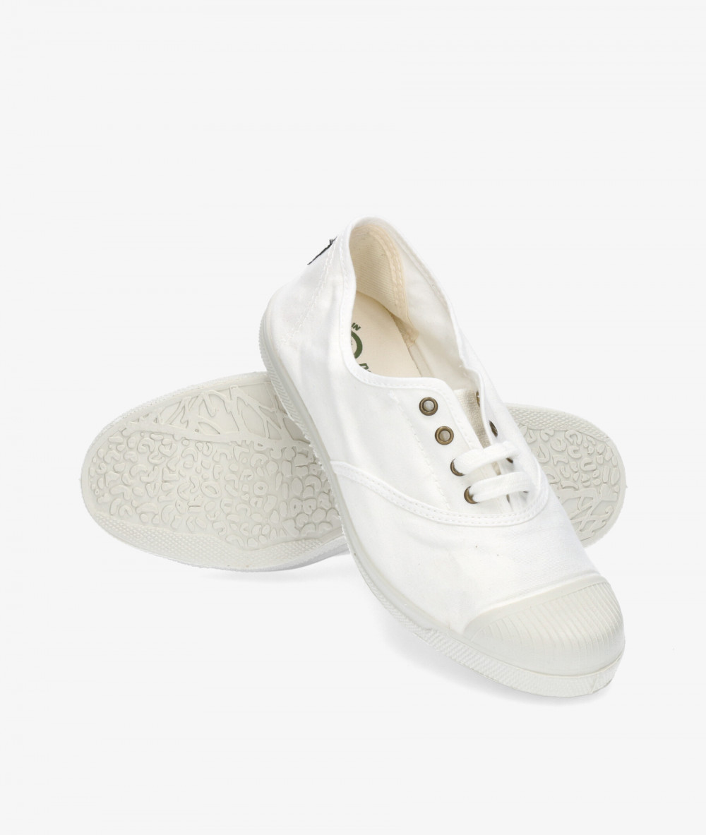Natural World Sneakers  102 OLD LAVANDA in white