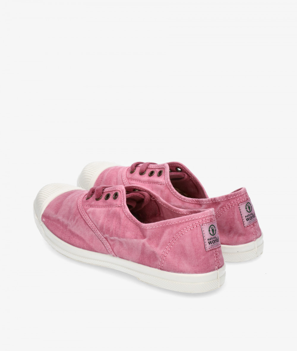 Natural World Sneakers  102E OLD LAVANDA in pink