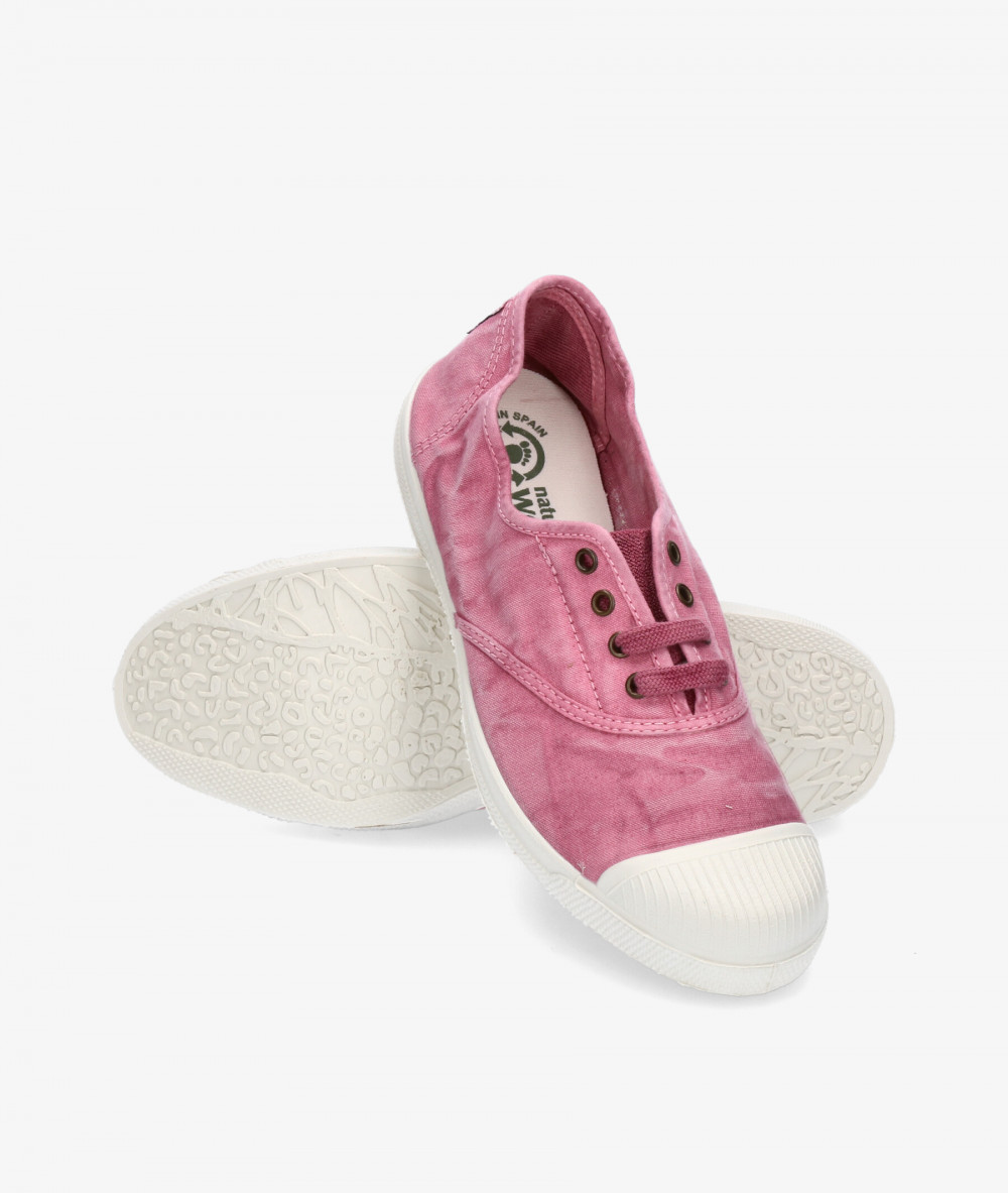 Natural World Sneakers  102E OLD LAVANDA in pink