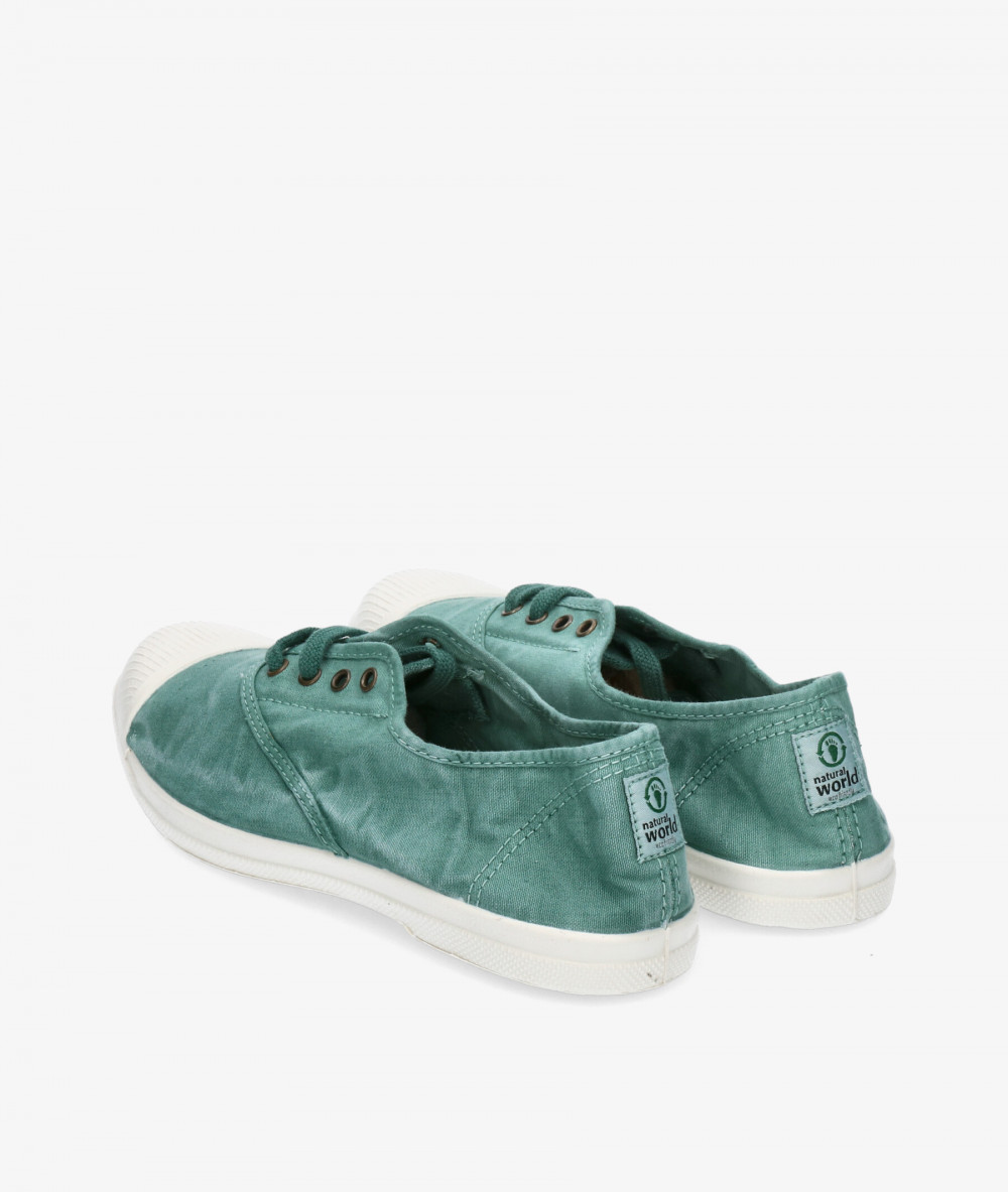 Natural World Sneakers  102E OLD LAVANDA in kaki