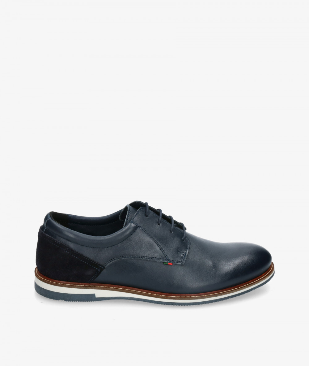 Kénnebec Sport rubber sole shoes IN24/PF14-R in navy blue
