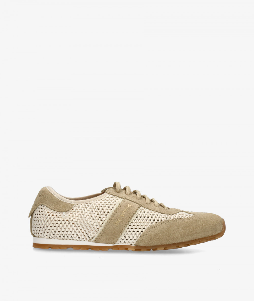 Deportivos bloom&you  BILLY en serraje beige