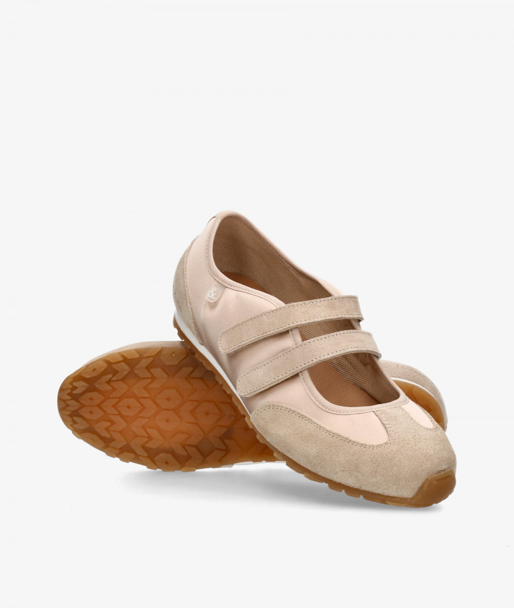 Deportivos bloom&you  BATTY en beige