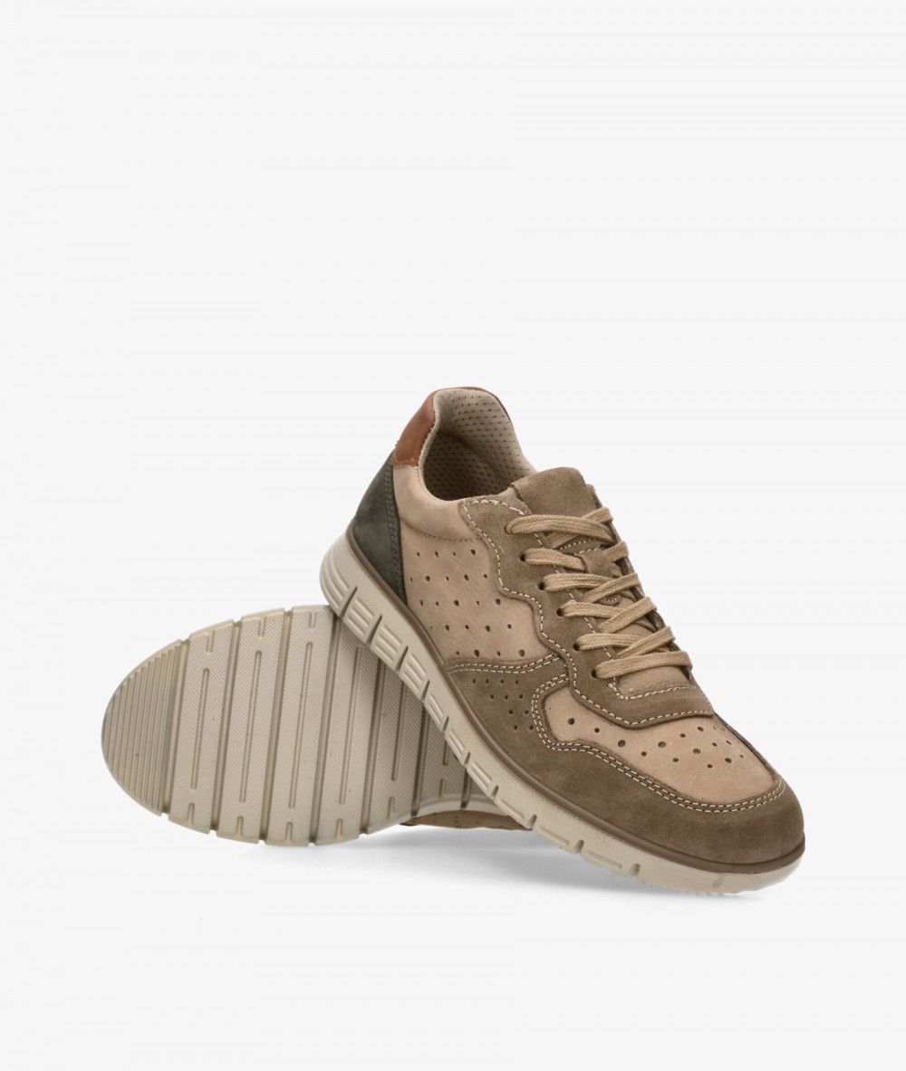Imac Sneakers  102140 in taupe