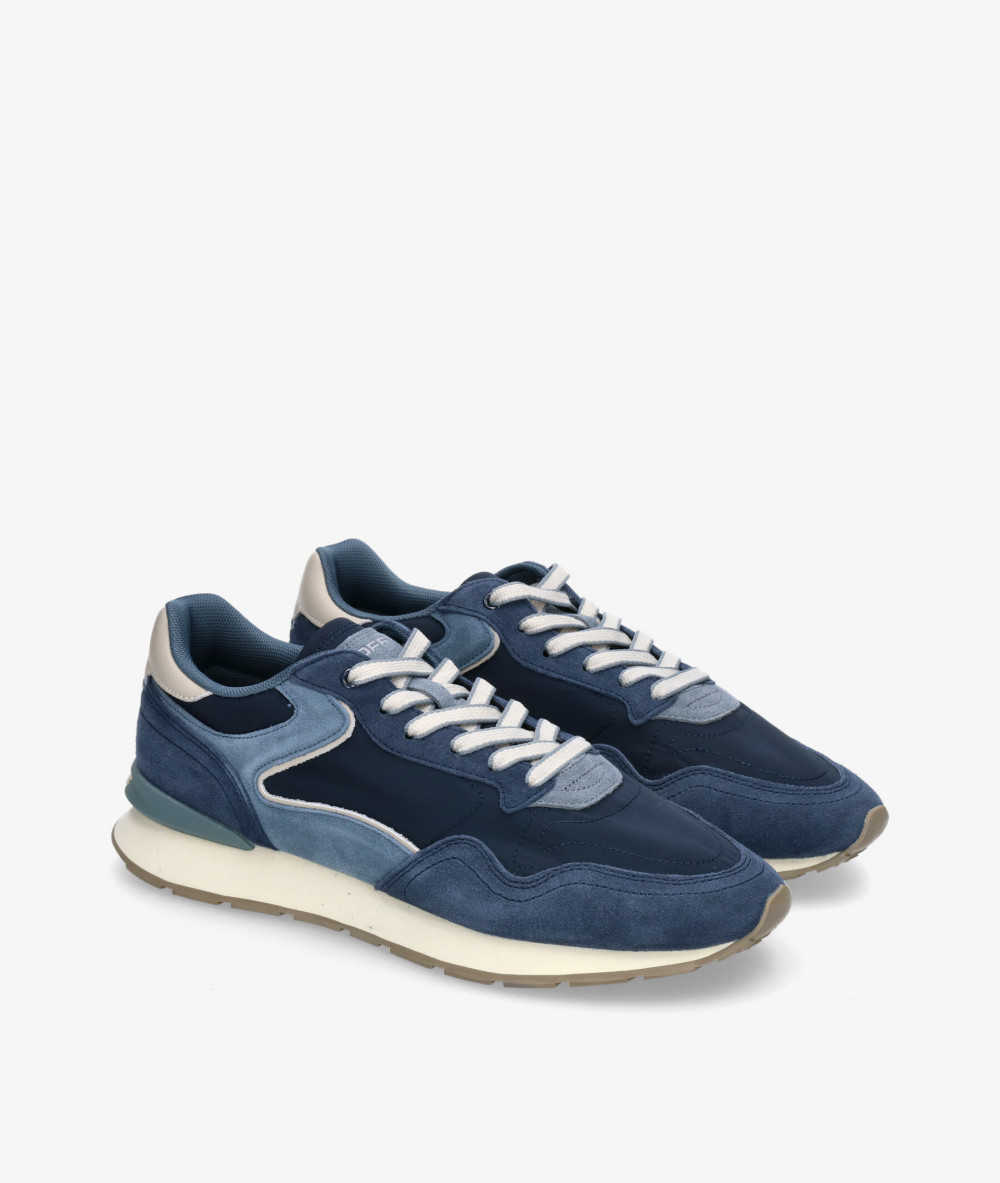 Deportivos HOFF  CITY en azul marino