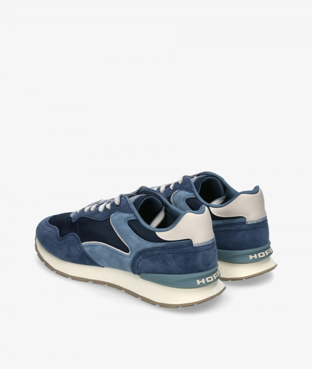 Deportivos HOFF  CITY en azul marino