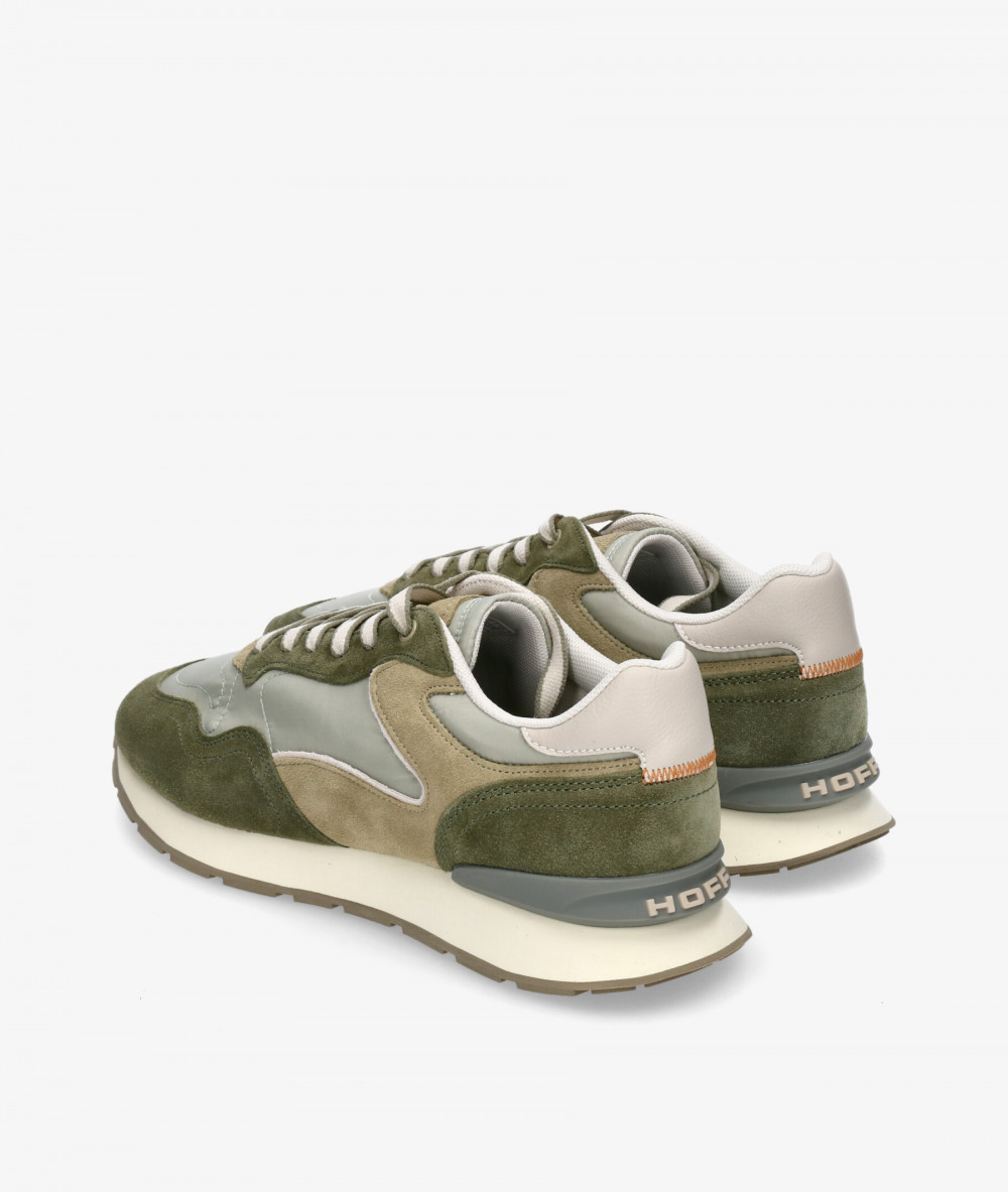 Deportivos HOFF  CITY en verde