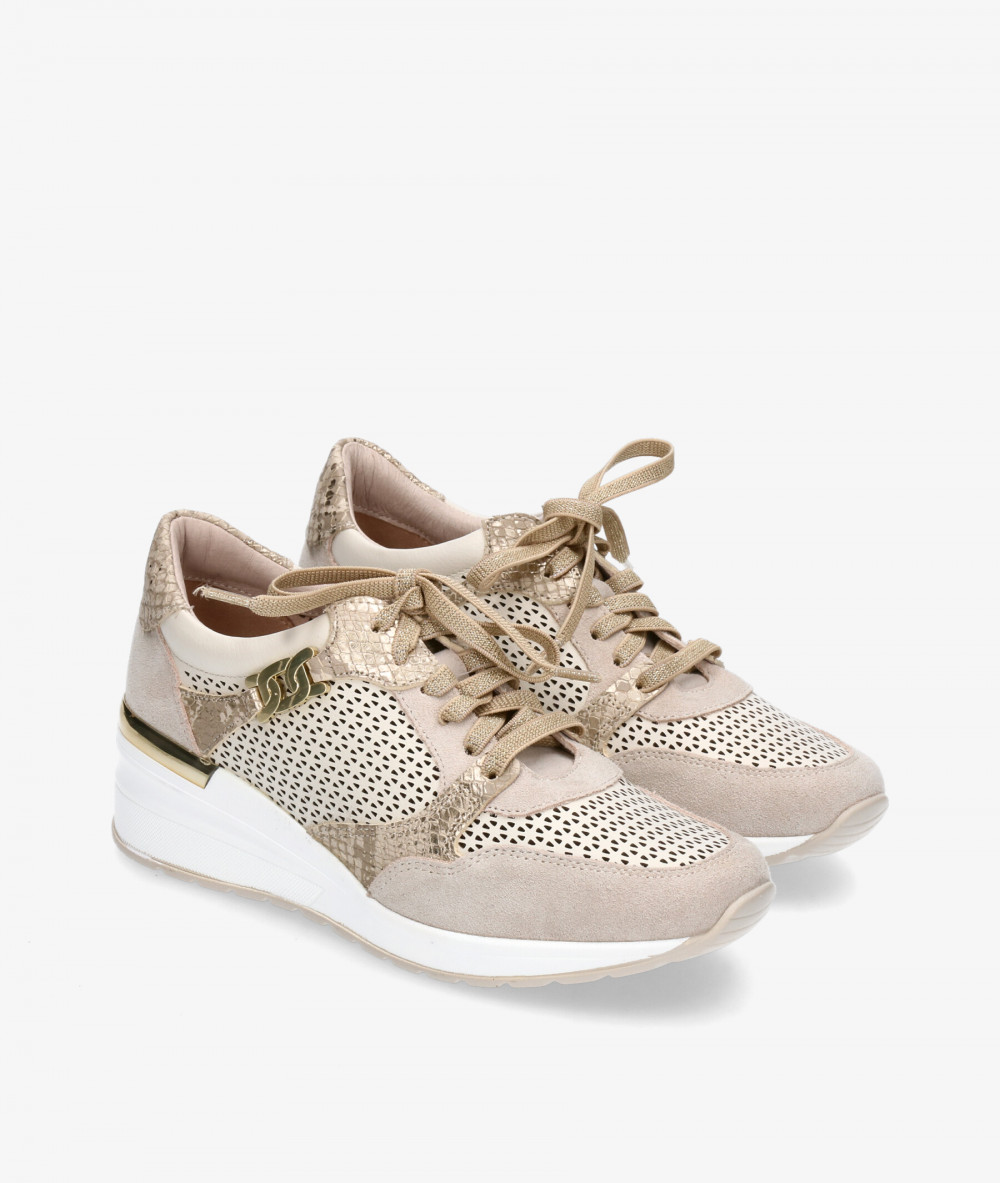Stephen Allen Sneakers  LAUR-21 2077-21 in beige