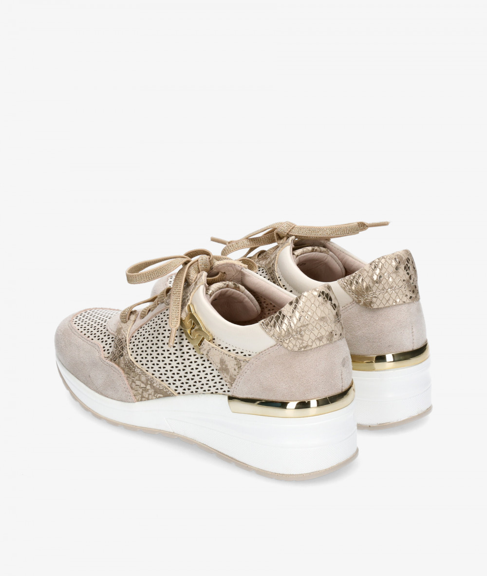 Stephen Allen Sneakers  LAUR-21 2077-21 in beige