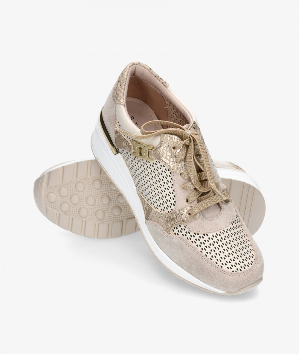 Stephen Allen Sneakers  LAUR-21 2077-21 in beige