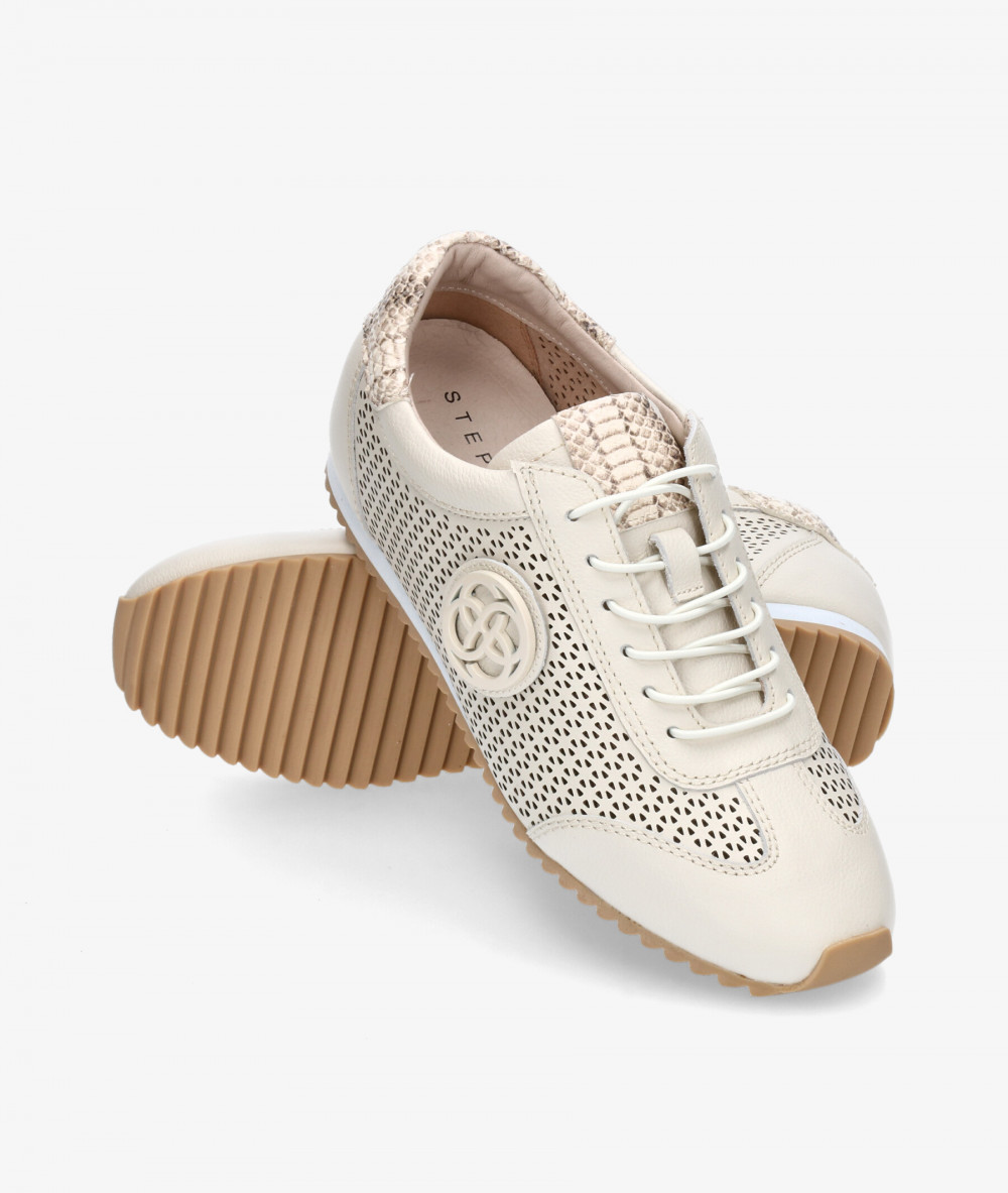 Stephen Allen Sneakers  LAUR-20 3023-C7 in off-white