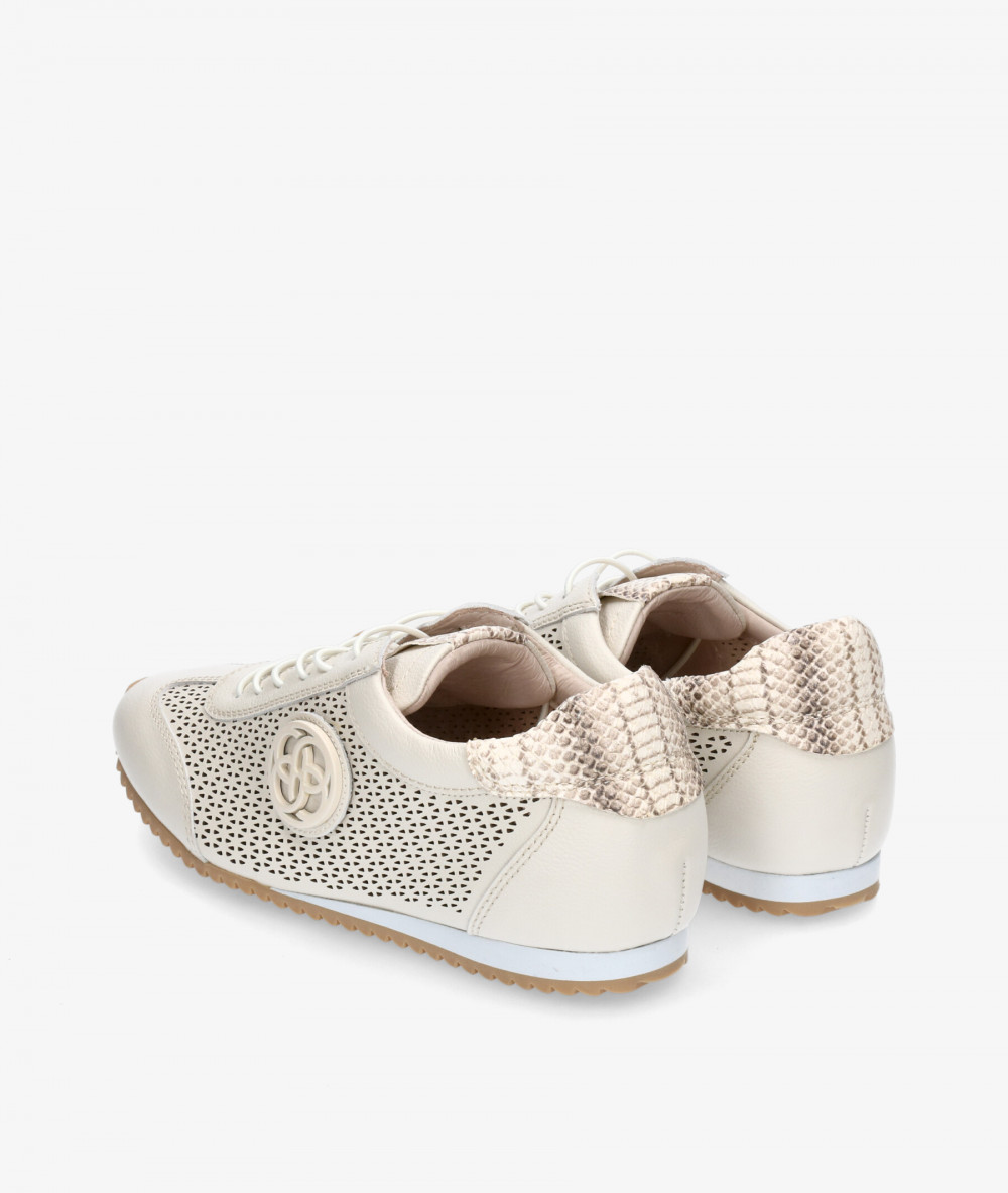 Stephen Allen Sneakers  LAUR-20 3023-C7 in off-white