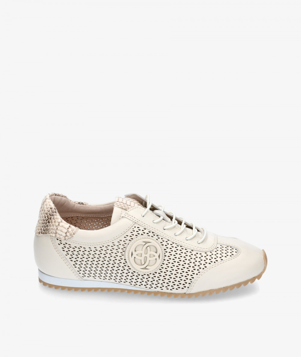 Stephen Allen Sneakers  LAUR-20 3023-C7 in off-white