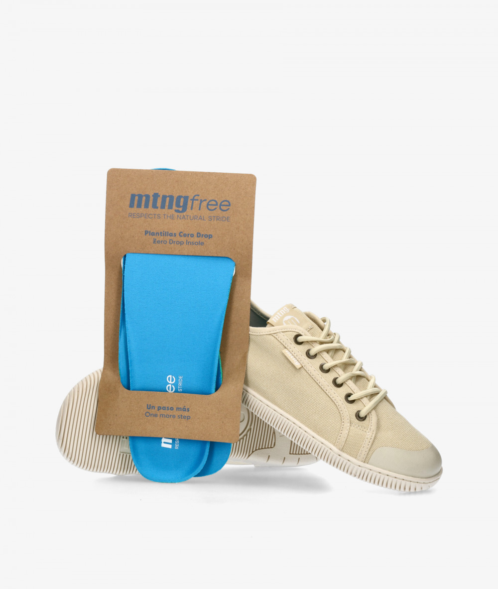 Deportivos Mustang 60944 en beige