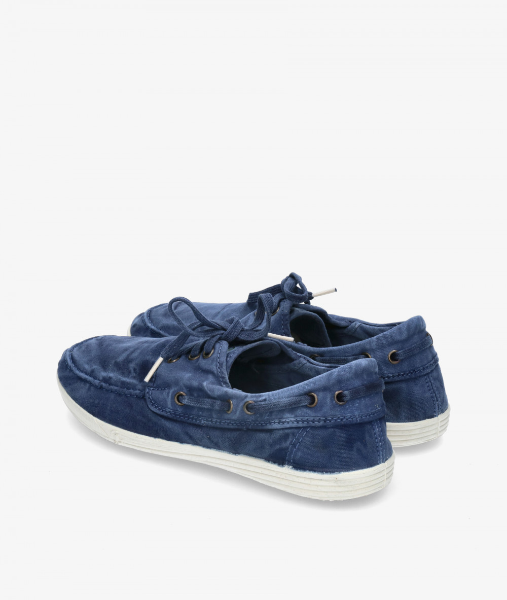 Natural World Canvas shoes 303E OLD EBRUS in jeans