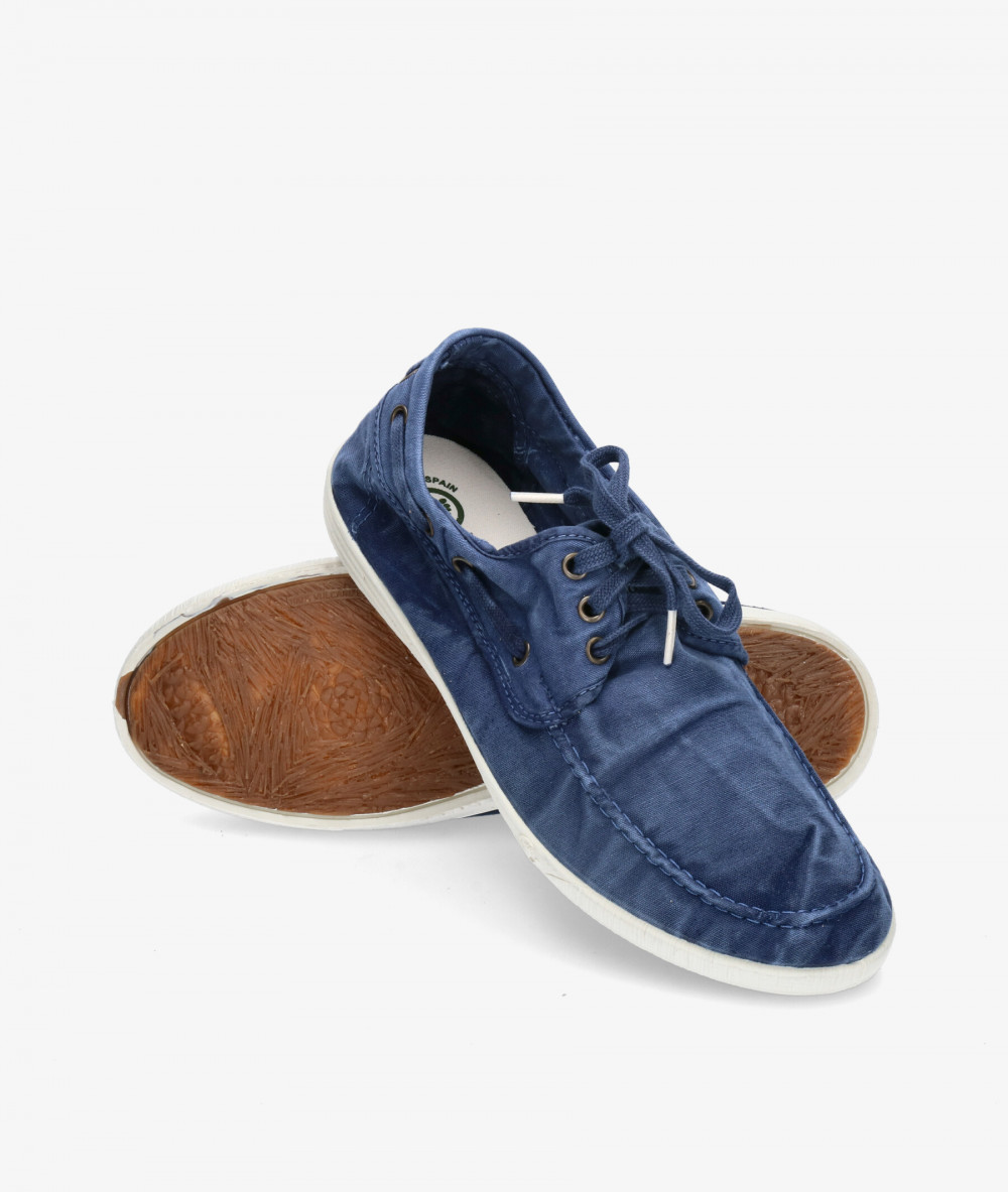 Natural World Canvas shoes 303E OLD EBRUS in jeans