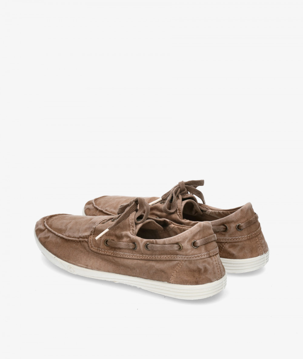 Natural World Canvas shoes 303E OLD EBRUS in taupe