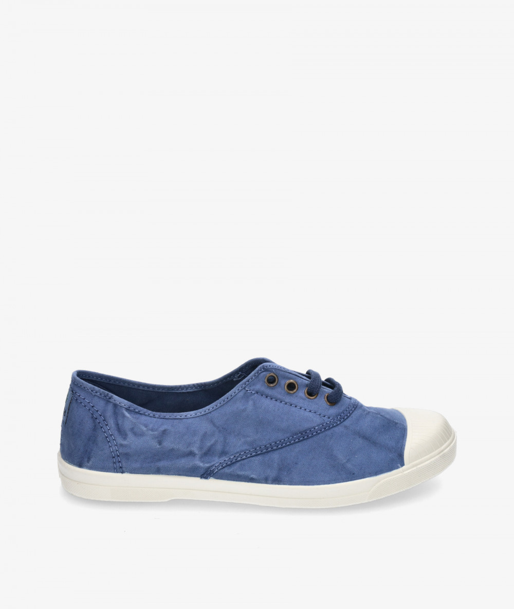 Natural World Canvas shoes 3102E INGLES ELASTICO ENZ in jeans