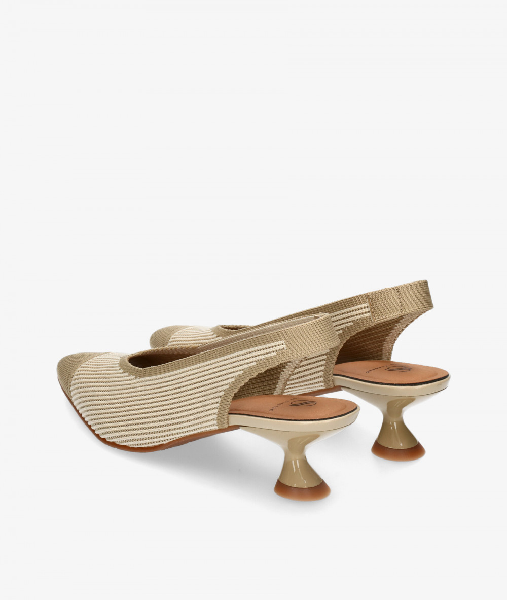 Zapatos de vestir pabloochoa.shoes 76535 en beige