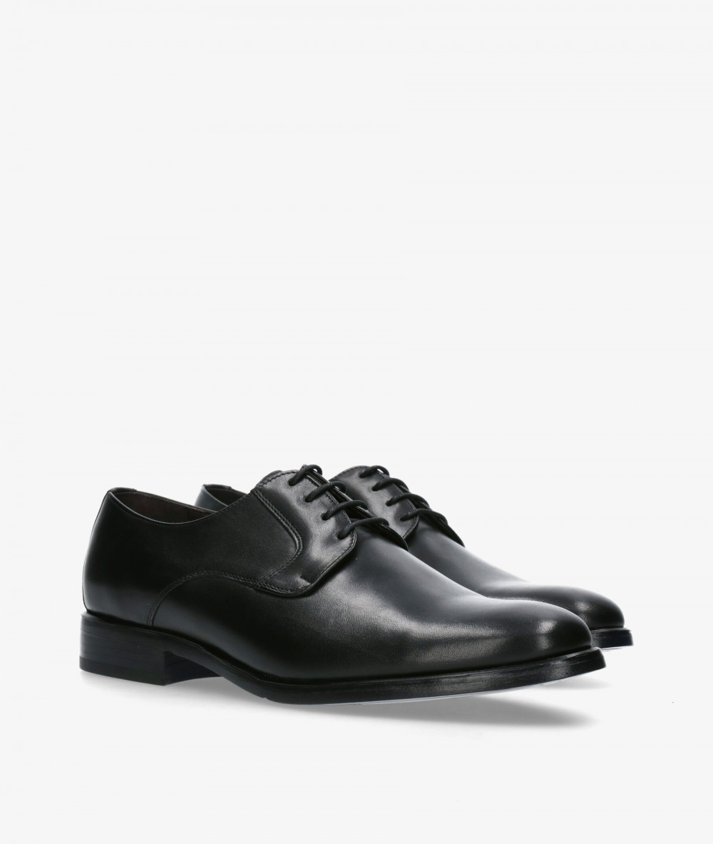 HOBBS- DON Dress rubber sole shoes 10540 in black