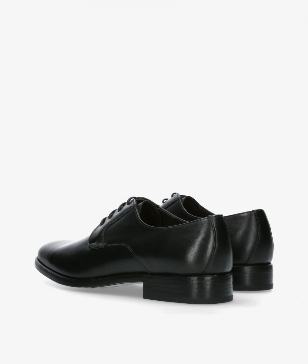 HOBBS- DON Dress rubber sole shoes 10540 in black