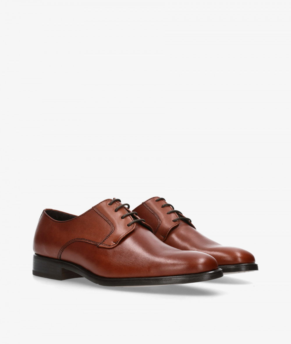 HOBBS- DON Dress rubber sole shoes 10540 in leather