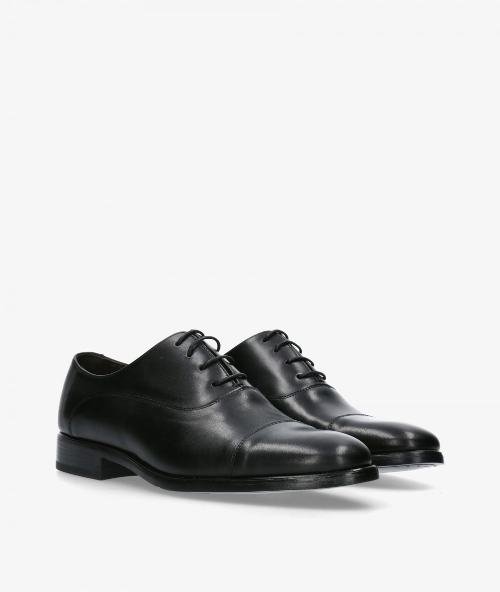 HOBBS- DON Dress rubber sole shoes 10731 in black