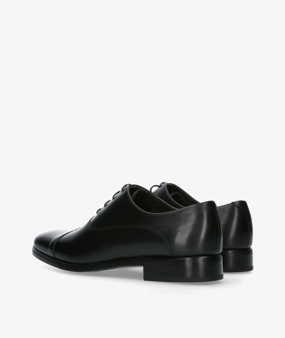 HOBBS- DON Dress rubber sole shoes 10731 in black