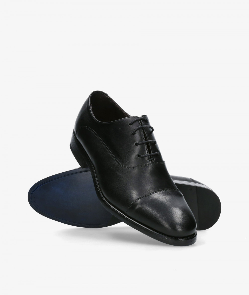 HOBBS- DON Dress rubber sole shoes 10731 in black