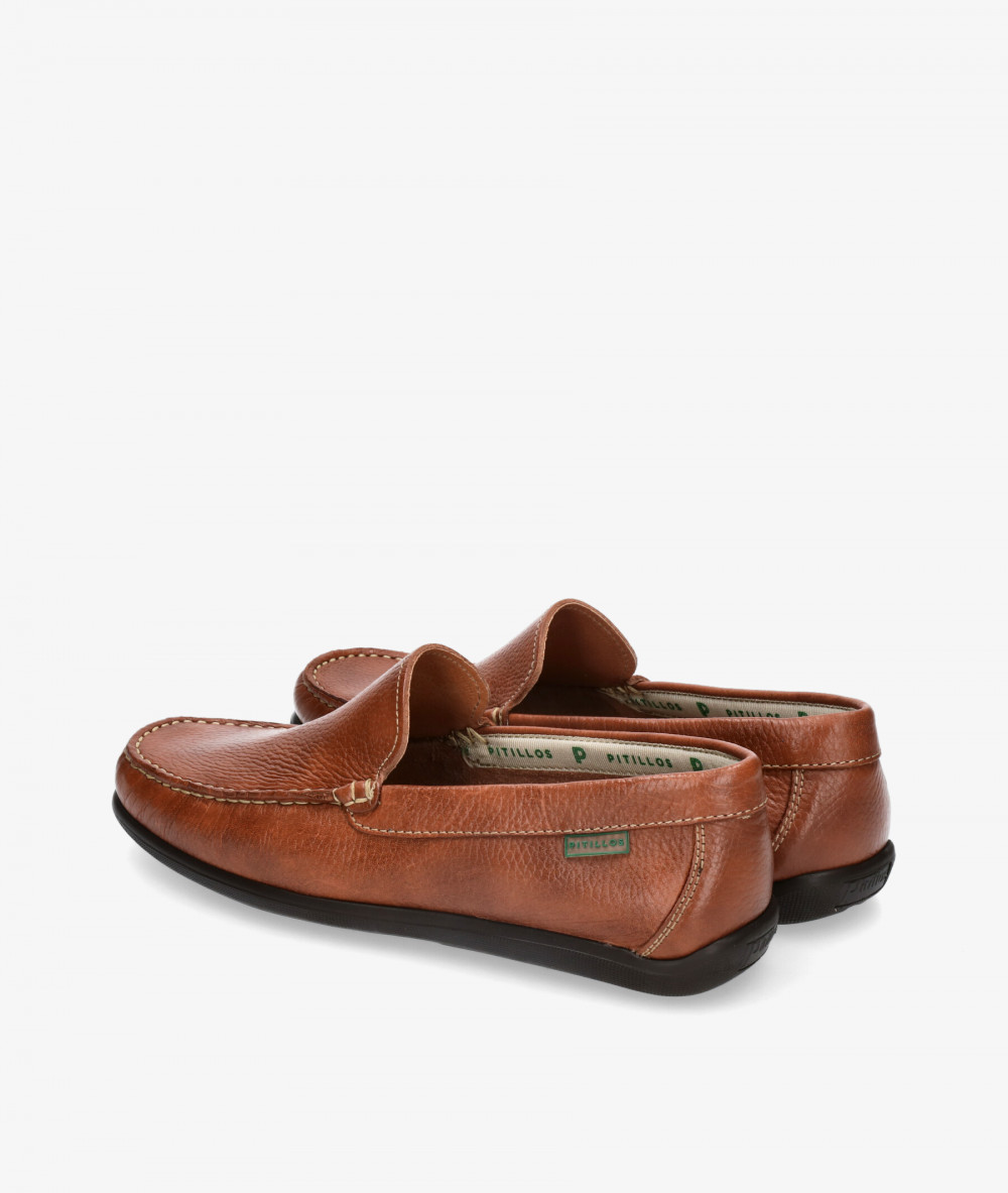 Mocasines Pitillos 40340 en cuero