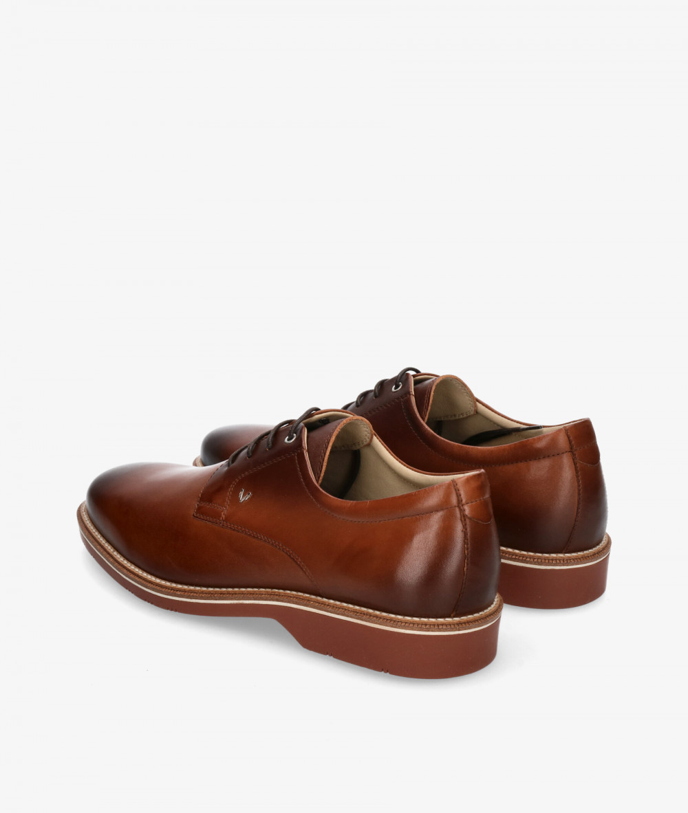 MARTINELLI Dress rubber sole shoes 1689-2889 in leather