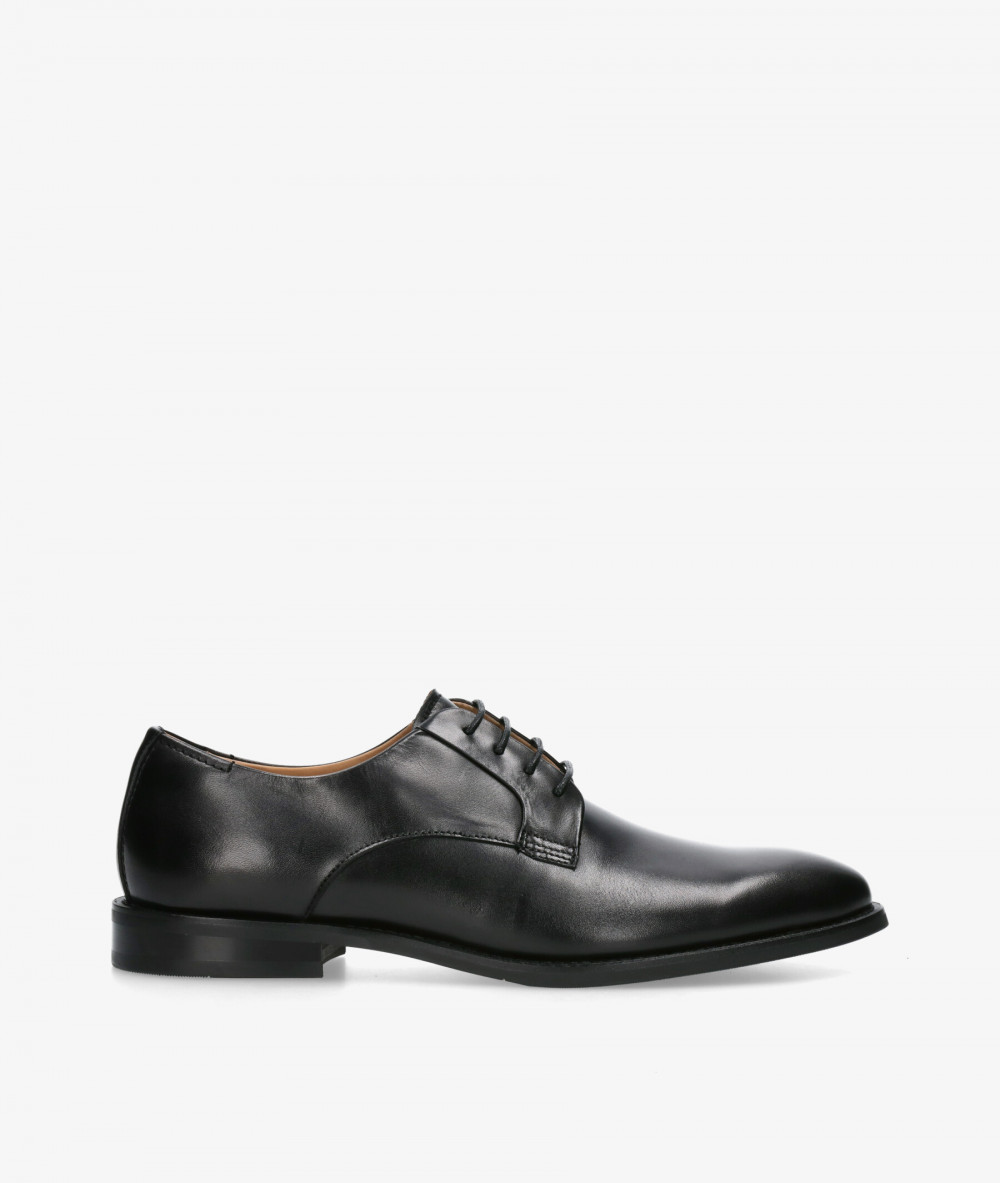 Hobb's Dress rubber sole shoes B4183A0407 HOBBS- 2 in black