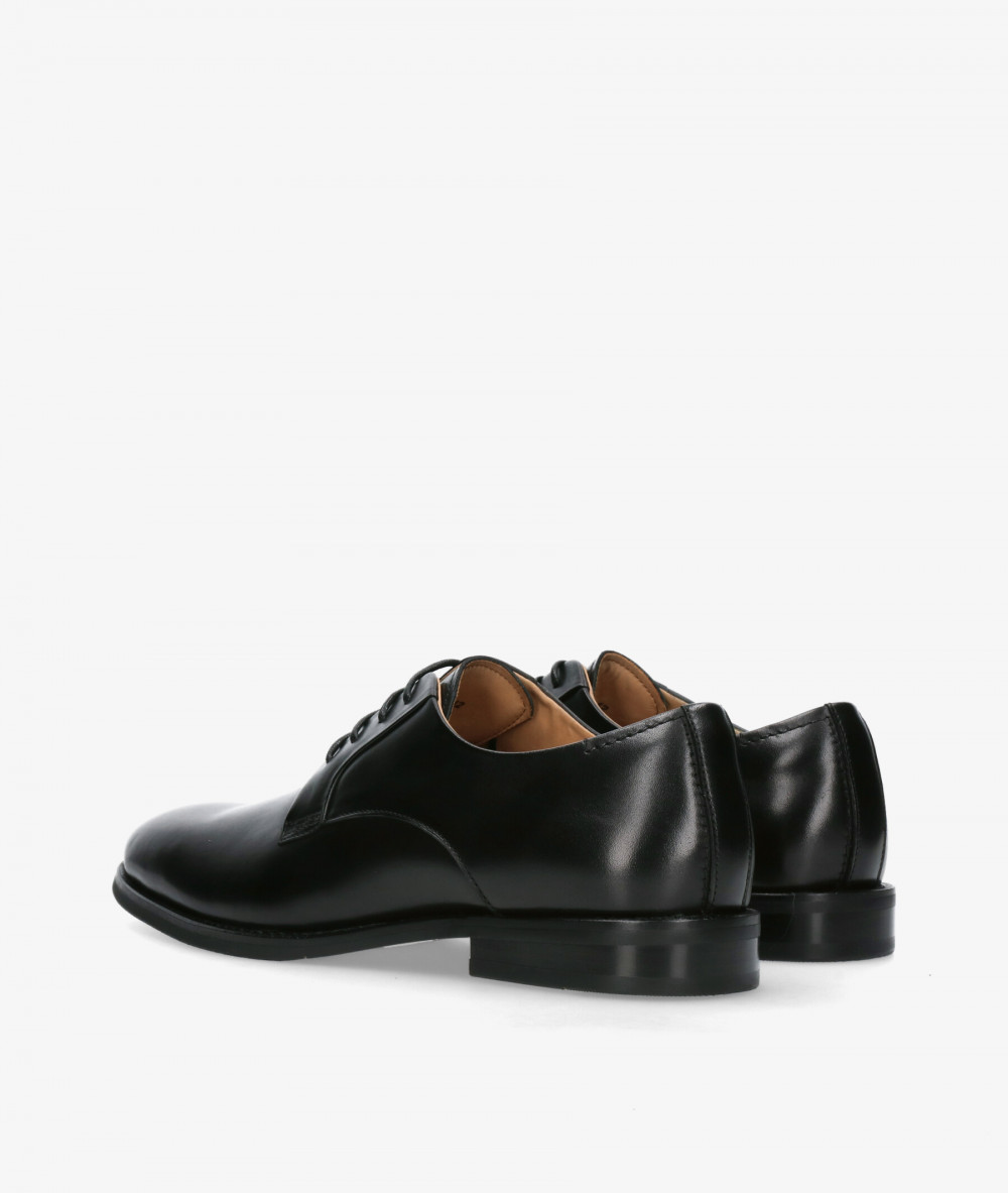 Hobb's Dress rubber sole shoes B4183A0407 HOBBS- 2 in black